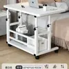 Mesa auxiliar cabinet lateral de sofá sala de estar hogar mesa de té estante de almacenamiento dormitorio mesita de noche mini balcón mesa de café pequeña mesa