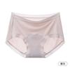 Ropa interior femenina antibacteriana de entrepierna larga 7A, de modal, de algodón, de cintura media, transpirable y suave, pantalones cortos triangulares de verano.