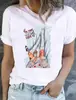 Estación independiente de Amazon Europa y Estados Unidos colección de manga corta con estampado navideño 1ebay suéter comercio exterior transfronterizo