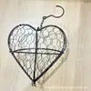 Item Mais Vendido em Estoque: Coração de Ninho de Pássaro Arte para Jardim Externo