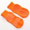 Calcetines de trampolín profesionales de malla fina de otoño, calcetines largos de tubo para niños, calcetines antideslizantes para adultos, venta al por mayor