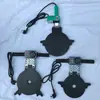 Soldadora de Tope para Tubería de PE Placa Caliente Máquina de Tope Placa Caliente Placa de Fusión por Calor Herramienta de Calentamiento de Tubería Accesorios Manivela Placa Caliente Eléctrica