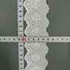 Tecido de Renda Rayon 3-7cm Bordado Perfurado Roupas Renda Lingerie Roupas Infantis Acessórios de Renda Pode Ser Tingido