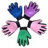 Guantes de Masaje Multicolores para Mascotas Guantes para Gatos Guantes de Baño y Limpieza para Mascotas Guantes para Quitar Pelo de Mascota Quitar Pelo
