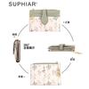 Cartera Pequeña Exquisita Popular y Tarjetero Todo en Uno Multifuncional Moda Coreana Billetera para Monedas de Amazon Estilo Corto Cartera de Exportación