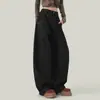 Jeans Rectos de Color Denim Original de Venta Caliente de Moda de Este Año para Mujer, Pantalones de Pierna Ancha de Invierno que Favorecen las Figuras de Forma de Pera y Te Hacen Ver Más Delgada