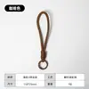 Llavero de Cuerda de Algodón Tejida a Mano Colorida Accesorios DIY Cadena para Teléfono Colgante Simple Versátil Venta al por Mayor en Stock