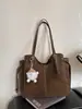 Bolso Tote de Gran Capacidad Casual Transfronterizo para Mujer 2025 Invierno Nuevo Elegante de Alto Valor Bolso de Hombro para Viajes