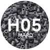 MARD Perlas Fuse 221 Colores Completos Perlas Fuse de Alta Calidad 2.6mm Paquete de Material de Perlas Fuse 500g Paquete de Recarga Fabricante Venta al por Mayor