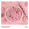 Ingredientes del Mochi de Queso Famoso en Internet: Material Glutinoso Masticable, Mantequilla, Coco Rallado Crujiente, Pistachos Triturados, Rellenos para Postres para Puestos