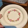Pulseira Novo Estilo para Mulheres, Design Doce e Único, Fashion e Versátil, Sensação de Alto Padrão, Super Delicada, Presente para Melhores Amigas Estudantes