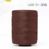 Hilo Brillante de Seda Hueca de 1 mm Hilo Delgado de Seda de Hielo Ganchillo de Tejer DIY Hecho a Mano Sombrero Bolsa Sandalias Juego de Tazas de Agua Lana