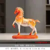 Atacado Ornatos Decorativos para Casa Estilo Chinês Fuma Armário de Exibição para Aparador Artesanato Atmosférico Presentes de Inauguração