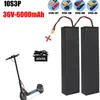 Paquete de Batería 10S3P 36V Batería de Iones de Litio 18650 500W para Motocicleta Scooter de Alta Potencia