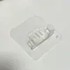 Soporte de Papel Higiénico Montado en la Parte Inferior Hong Yuan, Gancho sin Taladro para Papel Higiénico, Gancho Adhesivo, Gancho sin Base, Gancho Adhesivo sin Taladro, Desplegable