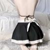 Seducción a la Luz de la Luna Tallas Grandes Lencería Sexy Disfraz de Sirvienta Juego de Rol Vestido de Princesa para Discoteca Lindo Conjunto de Secretaria