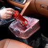 Procesamiento y Personalización de Botes de Basura para Coche Más Vendidos Transfronterizos, Plegables Impermeables Plegables Colgantes para Respaldo de Asiento, Caja de Almacenamiento Colgante