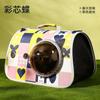 Bolsa Atacado para Gatos, Cápsula Espacial Portátil, Mochila Transversal para Quatro Estações, Gaiola para Cães e Gatos, Suprimentos para Transporte