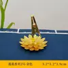 Varillas de Incienso Coloridas de 3.5 mm de Espesor, Incienso Atractor de Riqueza, Incienso de Suerte Nueve Púrpuras, Fragancia Duradera para Interiores del Hogar, Incienso Natural, Piña
