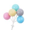 Decoração de bolo infantil tigre bebê de um ano plug-in triângulo chapéu vermelho novo cartão smiley fofo