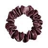 Exterior 22 Mumi 2.5cm Liga de Seda para el Cabello Certificada Oeko Celebridad de Internet Seda Intestino Grueso Liga para el Cabello Flor para la Cabeza Sencilla Perezosa