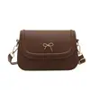 Bolso de lazo de alta gama para mujer, nuevo bolso cruzado de moda 2026, bolso de hombro versátil y elegante, bolso cuadrado pequeño para mujer