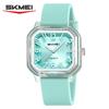 Reloj Digital Facial Simple Tridimensional para Estudiantes, Caja Transparente Dopamina, Reloj Deportivo Impermeable de Comercio Exterior