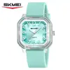 Reloj Time Beauty Estudiante Reloj de Cuarzo Simple Especial para Examen Silencioso Luminoso Reloj de Silicona para Hombre y Mujer Reloj Electrónico Impermeable