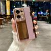 Aplicable a la carcasa del teléfono móvil oppo find n2, pantalla plegable, carcasa FINDN2, película de carcasa con soporte de brillo integrado, carcasa protectora resistente a caídas