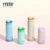 TYESO/ Mochila Estudiante Nueva para Hombres y Mujeres Termo Botella de Agua para Deportes al Aire Libre Portátil Simple de Mano Cuerpo Recto Botella de Agua