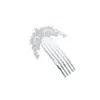 Pente de Cabelo de Liga de Cinco Dentes Estilo Antigo Acessórios de Presilha de Cabelo DIY Metal Conserva Cor Ornamentos de Cabelo de Metal Presilha de Cabelo Palaciana Retro Fabricante Atacado