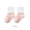Calcetines de Bebé Verano Estilo Delgado para Bebés Recién Nacidos Sin Costuras Clase A Calcetines de Algodón para Niños Calcetines de Malla Transpirables para Niños y Niñas