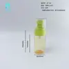 Botella de Muestra de Loción para Hombro de 30 ml, Botella de Loción Esencia, Paquete de Muestra Pequeño de Prueba, Botella Pequeña Recargable Portátil