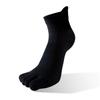 Calcetines de Cinco Dedos Seleccionados Cuidadosamente para Hombre, Algodón Puro Deportivo de Dedos Divididos para Primavera y Otoño, Malla Anti-Olor y Absorbentes de Sudor, Personalizados