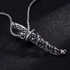 Venta Caliente Transfronteriza Moda Retro Colgante Mixto Alas de Águila Personalizado Europeo y Americano Collar de Aleación Joyería para Hombres y Mujeres Venta Directa