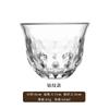 Taza de Té de Vidrio Kung Fu Taza para Degustación de Té Salud Natural Pura Vidrio Resistente al Calor Juego de Té Taza de Té Personal Especial Copa de Vino Hogar