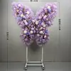 Flor de Celebridad de Internet Mariposa Floral Esqueleto DIY Rosa Avanzado Día de San Valentín Tarjeta Fotográfica Arreglo Nuevo Romántico