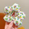 Pano de esponja infantil, flor, bola, anel de cabelo infantil, elástico de cabelo sem ferimentos, corda de cabelo, tira de borracha, chapéu para meninas