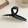 Pinza para el pelo extragrande para mujeres con cabello grueso, pinza de alta gama para la parte trasera de la cabeza, pinza de tiburón, accesorio para el cabello, pasador