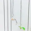 Juguete para gato Molestar gato Juguete de pájaro Gato Colgante Ajustable Pluma Ventosa Cabezal de repuesto Ratón auto-jugable