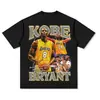 Camiseta Masculina de Designer para Longa Duração Camisa Y2K Estampa Harajuku Camiseta Gótica Feminina Manga Curta Streetwear Top de Basquete