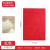 Cuaderno de Piel de Oveja A5 Logo Personalizado Cuaderno Sencillo para Oficina de Negocios Libro de Registro de Recuerdos Cuaderno de Piel Suave Pu
