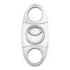 Mini Cortador de Cigarros Portátil de Acero Inoxidable, Cuchillo para Cigarros Afilado de Doble Filo y Elegante, Cortador de Cigarrillos, Cortador de Accesorios para Fumar
