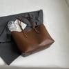 Bolsa Tote Bolsa de Ombro Feminina Portátil Moda Bolsa Grande Bolsa Mamãe Quente Sensação de Alta Qualidade Grande Capacidade Couro Macio Bolsa de Trabalho