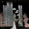 Novo Tecido de Lantejoulas para Casamento Dourado Prata Escama de Peixe Tecido de Fundo com Lantejoulas Tecido para Pendurar em Casamento Cortina Decorativa Gaze