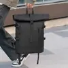 Mochila Versátil para Hombre, Moderna y a la Moda, Ligera, Informal, Resistente al Agua, Mochilas de 15.6 pulgadas para Estudiantes de Secundaria