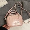 Nuevo Bolso de Almohada Portátil Simple de Nicho de Alta Gama de Corea del Sur, Casual, Combinable con Todo, para Viajeras, Simple, Bandolera para Mujer