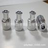 Tornillos a prueba de aflojamiento de ferretería al por mayor Tornillos de resorte Pf120-M3-10-0-Na Tornillos Phillips combinados cilíndricos