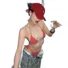 Bikini de encaje de verano con cordones Conjunto Puro Deseo Sexy Traje de baño Bikini Lencería Orilla del Mar Puro Deseo Playa Manantial Caliente