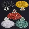 Cuenco de cien bendiciones de cristal natural, cuenco desmagnetizador, grava de cristal de los cinco elementos, decoración de escritorio para el hogar y la oficina, adornos de cristal, venta al por mayor